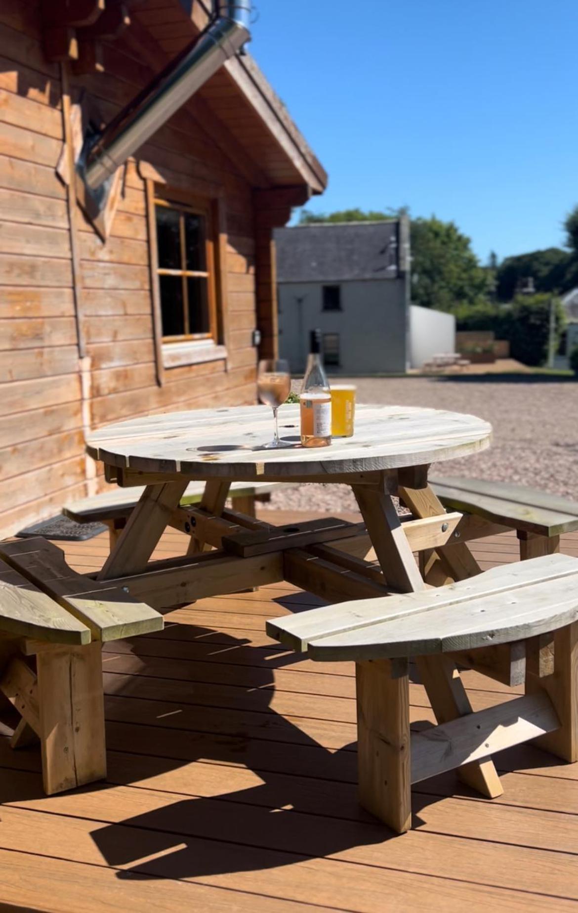 Mintlaw Saplinbrae Hotel And Lodges מראה חיצוני תמונה