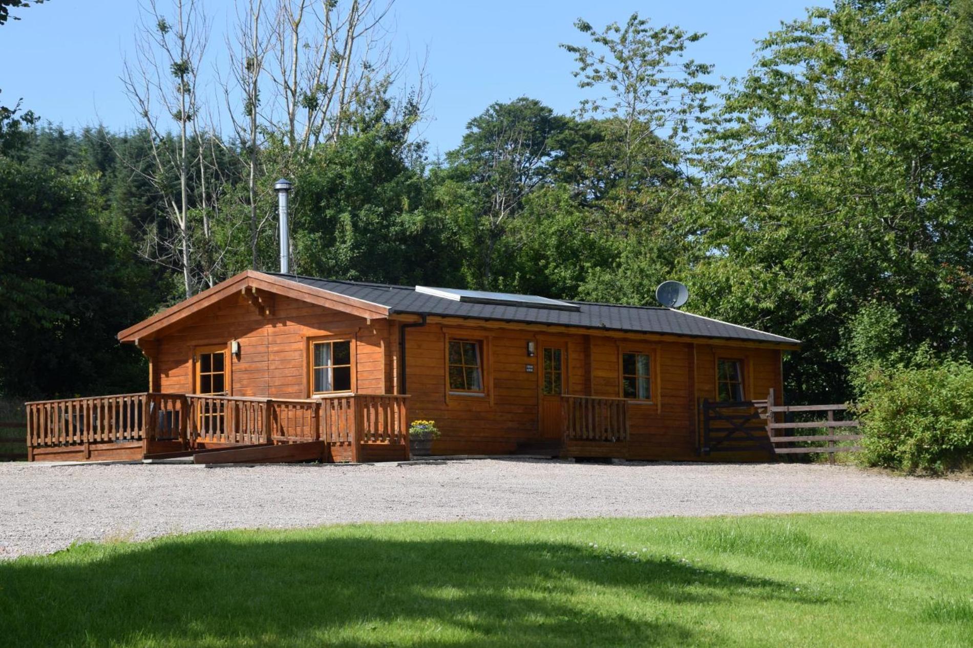 Mintlaw Saplinbrae Hotel And Lodges מראה חיצוני תמונה